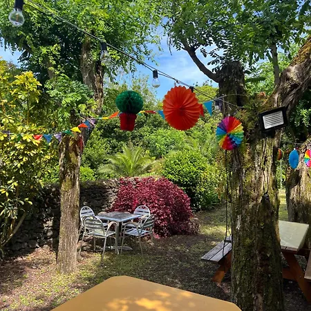 Ferienhaus A Casa Amarela Capelas (Sao Miguel)