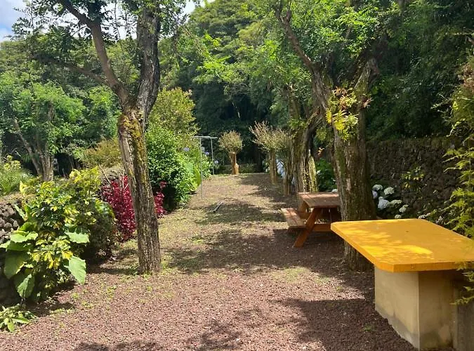 Nyaraló A Casa Amarela Capelas