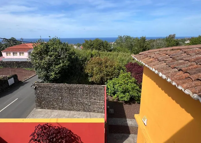 Nyaraló A Casa Amarela *