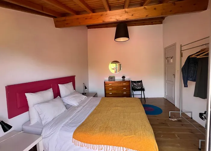 A Casa Amarela Nyaraló Capelas