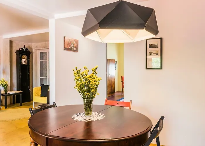 Nyaraló A Casa Amarela Capelas