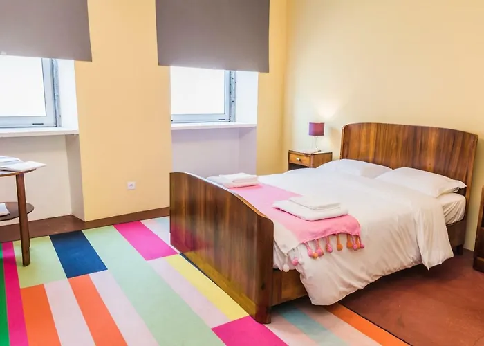 A Casa Amarela Nyaraló Capelas