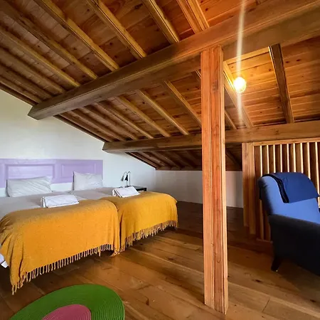 A Casa Amarela Prázdninový dům Capelas (Sao Miguel)