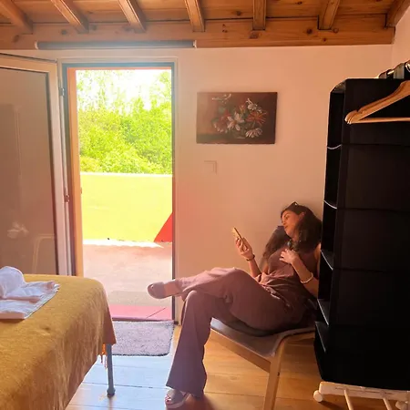 A Casa Amarela Сasa de vacaciones *