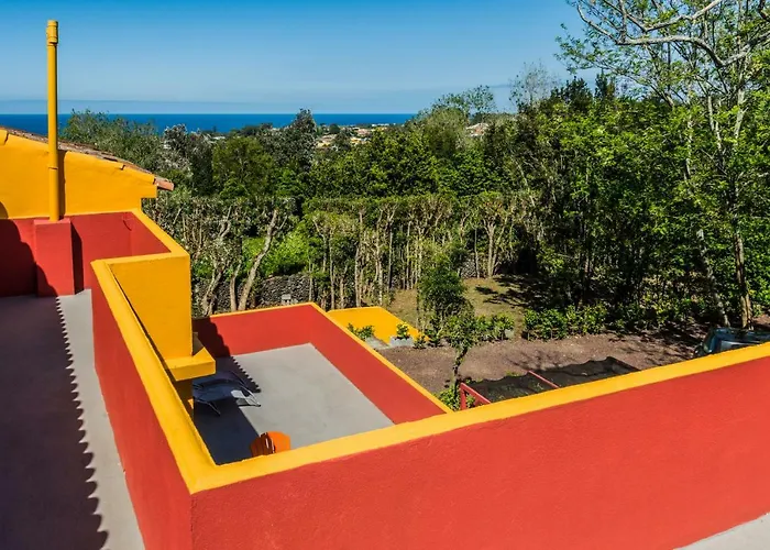 A Casa Amarela Casa de Férias *